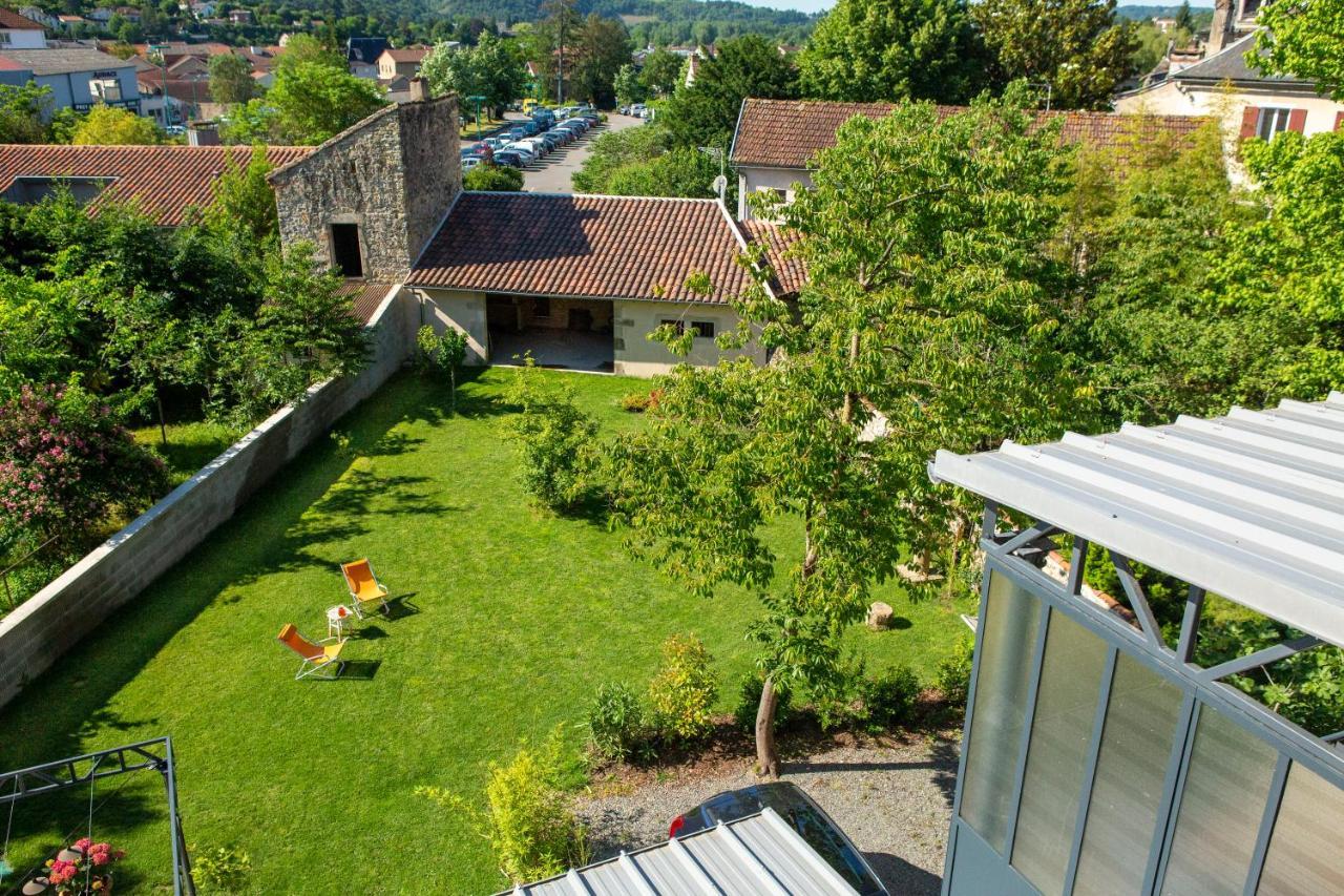 La Maison De Siloe Villefranche-de-Rouergue Zewnętrze zdjęcie