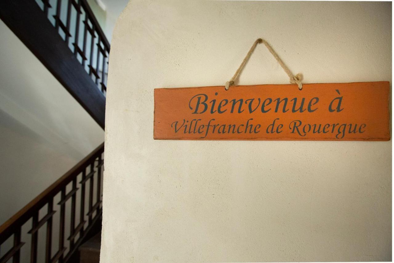 La Maison De Siloe Villefranche-de-Rouergue Zewnętrze zdjęcie